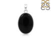 Black Onyx Pendant-SP BOX-1-356