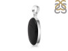 Black Onyx Pendant-SP BOX-1-363