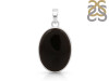 Black Onyx Pendant-SP BOX-1-367