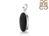 Black Onyx Pendant-SP BOX-1-367