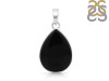 Black Onyx Pendant-SP BOX-1-373