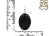 Black Onyx Pendant-SP BOX-1-374