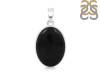 Black Onyx Pendant-SP BOX-1-374