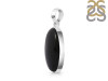 Black Onyx Pendant-SP BOX-1-374