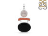 Black Onyx Pendant-SP BOX-1-38