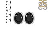 Black Tourmaline Stud Earring BLS-RDE-1370.