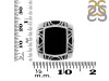 Black Onyx Ring BOX-RDR-3272.