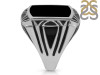 Black Onyx Ring BOX-RDR-3272.