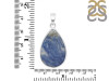 Blue Quartz Pendant-SP BQZ-1-1