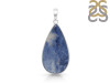Blue Quartz Pendant-SP BQZ-1-11