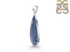 Blue Quartz Pendant-SP BQZ-1-11