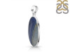 Blue Quartz Pendant-SP BQZ-1-12