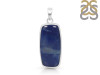 Blue Quartz Pendant-SP BQZ-1-18