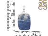 Blue Quartz Pendant-SP BQZ-1-25