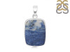 Blue Quartz Pendant-SP BQZ-1-25