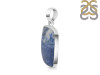 Blue Quartz Pendant-SP BQZ-1-25