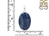 Blue Quartz Pendant-SP BQZ-1-26
