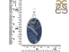 Blue Quartz Pendant-SP BQZ-1-30