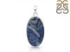 Blue Quartz Pendant-SP BQZ-1-30