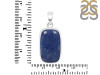 Blue Quartz Pendant-SP BQZ-1-32