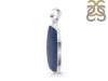 Blue Quartz Pendant-SP BQZ-1-4
