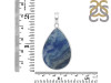Blue Quartz Pendant-SP BQZ-1-7