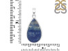 Blue Quartz Pendant-SP BQZ-1-8