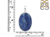 Blue Quartz Pendant-SP BQZ-1-9