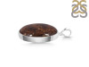 Bronzite Pendant-SP BRZ-1-37