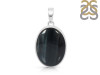 Blue Tiger Eye Pendant-SP BTE-1-128