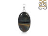 Blue Tiger Eye Pendant-SP BTE-1-136
