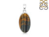 Blue Tiger Eye Pendant-SP BTE-1-31
