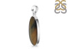 Blue Tiger Eye Pendant-SP BTE-1-35