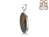 Blue Tiger Eye Pendant-SP BTE-1-42