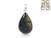 Blue Tiger Eye Pendant-SP BTE-1-65