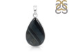 Blue Tiger Eye Pendant-SP BTE-1-75