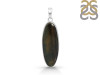 Blue Tiger Eye Pendant-SP BTE-1-84