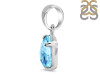 Blue Topaz Pendant BTZ-1-10