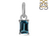 London Blue Topaz Pendant LBTZ-1-12
