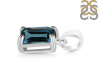 London Blue Topaz Pendant LBTZ-1-12
