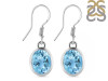 Blue Topaz Earring BTZ-3-2