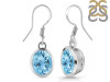 Blue Topaz Earring BTZ-3-2