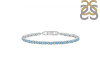 Blue Topaz Bracelet BTZ-RDB-111.