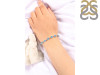 Blue Topaz Bracelet BTZ-RDB-118-CUT.