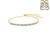 Blue Topaz Bracelet BTZ-RDB-130.