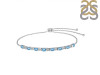 Blue Topaz Bracelet BTZ-RDB-130.