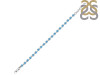 Blue Topaz Bracelet BTZ-RDB-74-CUT.
