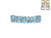 Blue Topaz Bracelet BTZ-RDB-91.