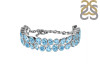 Blue Topaz Bracelet BTZ-RDB-91.