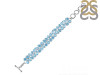 Blue Topaz Bracelet BTZ-RDB-91.
